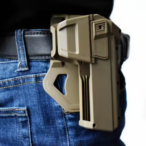 Tactical Movable Holster for G-lock 17 Gen 1-4 Holster Hunting Right Hand Waist Belt Gun Holster wit