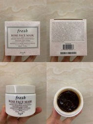 Fresh 玫瑰保濕面膜100ml
