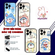 Iphone 15 Plus Iphone 16 Pro Case | Pro max flexible doraemon anime cute