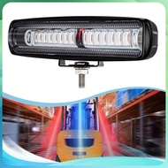 CAHAYA Forklift Signal Light Strip Design Straight Focus Precision Light