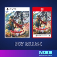 (No Free Gift) Dragon Quest I & II HD-2D Remake (Zone Asia)