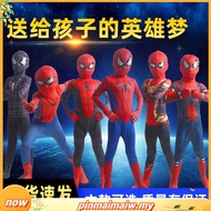 Halloween kanak kostum avengers marvel legends spiderman baju budak lelaki superhero cosplay costume suit