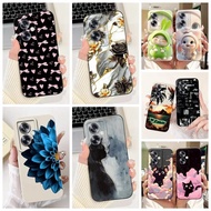 For Oppo A79 5G Case CPH2553 CPH2557 Stylish Candy Painted Cover Soft TPU Matte Phone Case For Oppo 
