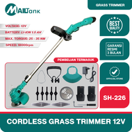 Mailtank SH226 Mesin Potong Rumput Baterai 12volt Cordless Gress Trimmer Berkualitas