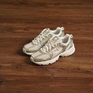 530 Silver Metallic Linen Sneakers