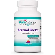 Nutricology Adrenal Support Supplement for Men & Women - Adrenal Gland Supplement, Immune Function, 