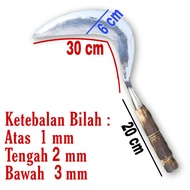 Sabit isen wojo tembus - Arit Sabit rumput isen - sabit jawa asli baja sudah sepuhan / arit untuk pe