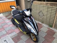 【鴻聯汽車】2018年12月 比雅久 PGO BON ABS 125 黑/綠色