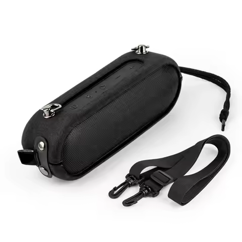 Suitable for Tribit Xsound Go Speaker EVA Protective Cover Fun Double Shoulder Strap Crossbody Speak