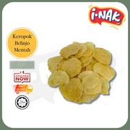 Raw Belinjo Emping Keropok/Raw Belinjo Cracker - 250g/500g/1kg