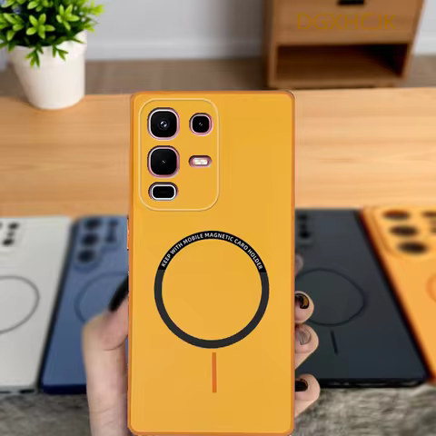 For Infinix Note 50s Case Infinix Note 50X Phone Case Infinix Note 50 Pro+ Note 50 Cover Color magne