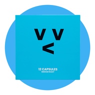 TAG Espresso Capri Blue Medium Roast Arabica Coffee Capsules | No Coffee Machines Needed