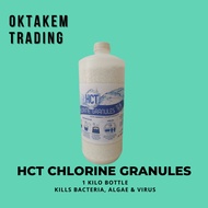 ♞HCT Chlorine Granules for Intex Bestway Inflatable Swimming Pool Sanitation Disinfection Oktakem