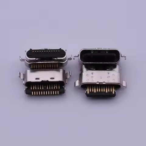 10pcs USB Type C Plug Charger Dock Port Connector For Samsung Galaxy A11 A02S A025 A01 Core A013 C01