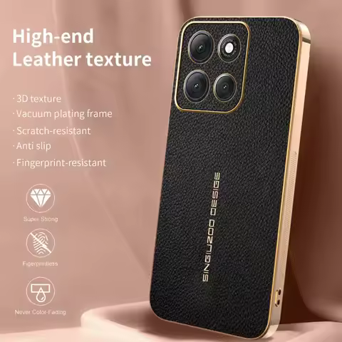 Leather Texture Phone Case For Moto Signature Edge 70 Pro Ultra Fusion+ 60 50 40 Neo G87/77/67/57/47