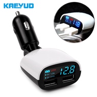 🔥Original Product+FREE Shipping🔥Universal Dual USB Car Charger Adapter 2.4A+1.0A Voltage Monitor Car-Charger For iPhone 5 6 6S Plus Ipad Samsung Tablet Charger