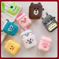 Protective case for Airpod 1/2/Airpod Pro headphones, beautiful model, airpods 1/2/Pro/i12/i9/i7/tws