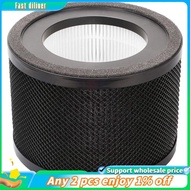 In stock-Replacement HEPA Filter for TaoTronics TT-AP001 Air Purifier for VAVA VA-EE014 Air Purifier With Activated Carbon Filter