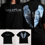 Coldplay T-SHIRT - Coldplay 2 band t-shirt - Premium Music Shirt - Bikinbadjoe Music cod