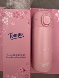 Tempo 限量版櫻花保溫杯 Tempo Sakura Thermal Bottle