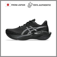 [ASICS] Running Shoes NOVABLAST 6 1012C008 Women's 002 (BLACK/BLACK) 22.5 cm 2E Authentic Direct Fro
