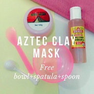 AZTEC SECRET INDIAN HEALING CLAY MASK (100g) oily skin must try <3