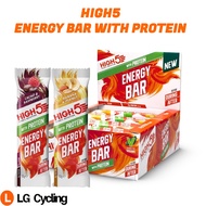 High5 Energy Bar With Protein 50g Running Cycling Sport Jogging Energy Protein Bar