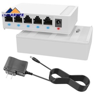 1000Mbps Network Ethernet Switch 8 Port Network Ethernet Switch withVLAN 5V Power Supply Network Swi
