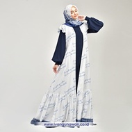 ROYALE BLUE SET GAMIS MANDJHA IVAN GUNAWAN