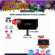 [ผ่อน 0% 10 ด.]BENQ ZOWIE GAMING MONITOR TN DYAC XL2566X+/ประกัน 3 Years
