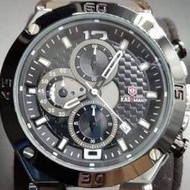 KADEMAN MEN CHRONOGRAPH WATCH LEATHER K819