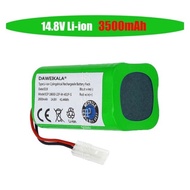 For Xiaomi MIJIA G1 Robot Vacuum Cleaner Mop Sweeping Mopping Battery 18650 14.8V 3500mah Pek Bateri