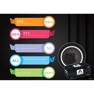 A-Mask - 3ply & 4ply ADULT Face Mask