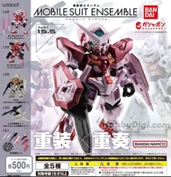 MSE 15.5 Ensemble 重裝重奏 第15.5彈全套 Gundam Exia Gundam Dynamics Transam 力天 能天 三紅 00