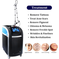 Super Picosecond Laser 532nm 785nm 1064nm new laser for tattoo removal skin whitening remove freckle