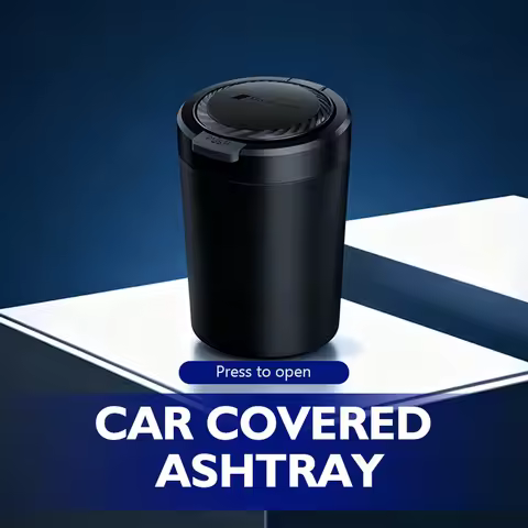 For BMW Car Cup Holder Ashtray Sealed Odor Proof Car Interior Accessory X1 X2 X3 X5 X4 X6 X7 M1 G30 