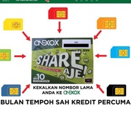 Xox One Xox Prepaid Postpaid Kekalkan Nombor Lama MNP  Pakej Khas FREE SIMCARD