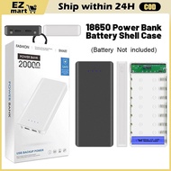 DIY Case Cover Kit DIY Power Bank 18650 Battery Case Power Bank Battery Storage Box Powerbank Box Ch