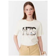 Hazzys Premium Cotton Shirt - Women's Casual Loose Fit Short Sleeve T-Shirt