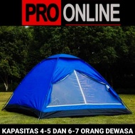TENDA Camping Tent Capacity 4 People