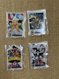 日版 龍珠 一番賞 龍珠40週年 F賞 ACLLECT 龍珠 鳥山明的世界 立牌 8個+其他細賞(共20件) Dragonball Snap Collection 2 DRAGON BALL COMI