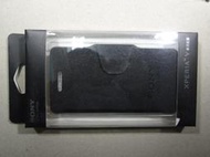 手機:皮套:SONY Xperia V LT25i 皮套,黑色