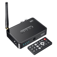 NFC Audio Receiver Home HIFI Stereo Music Receiver Theater System Stereo Audio Receivers 3.5mm AUX RCA USB Flash Drive TF Player