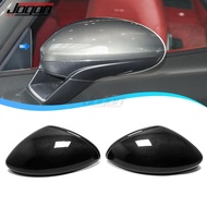 100% Carbon Fiber Side Mirror Cap Shell For Porsche 718 Cayman Boxster Spyder GT4 GTS 2016+ Rearview