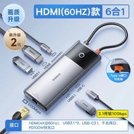 BASEUS | Type-C 10G Speed PD 100W SD Card Reader Thunderbolt 4 Dual HDMI 4K 60/120Hz Ethernet Dock