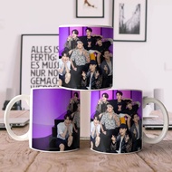 UNGU Purple BTS Mug Cup