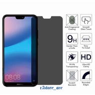 LAYAR Tempered Glass Anti Spy Oppo F15 F17 F17 Pro F19 F19 Pro F19 Pro Plus R7 R9 R15 R15X R17 R17 Pro Screen Protector Anti Peeping Privacy Anti Scratch Full Screen