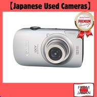 Canon Digital Camera IXY DIGITAL 510 IS Silver IXYD510IS (SL) Japan Camera Zoom Lens Pre-Owned Gentl