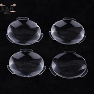 [A&B] 10Pcs 25*45MM BiConvex Ultra Clear Lens For  Cardboard Virtual Reality 3D  Glasses 2-5mm Thine