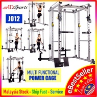 🔥🔥 ADSports J012 Multi-Function Power Cage Commercial Weight Cable Crossover Smith Machine Fitness G